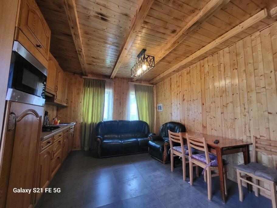 カズベギ Peak Houseヴィラ エクステリア 写真